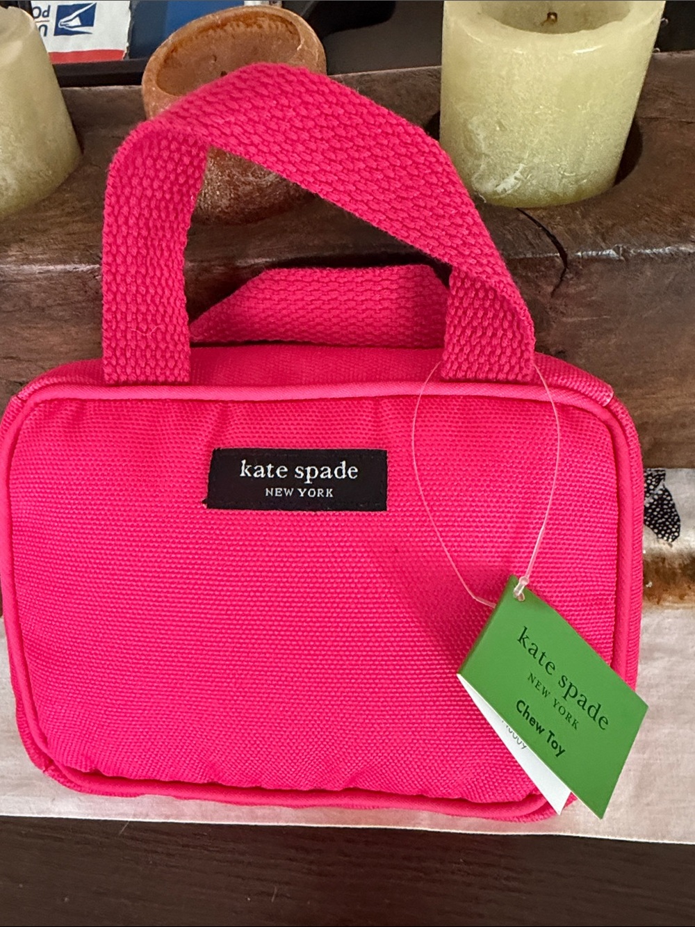 “Kate Spade” Dog Toy NWT